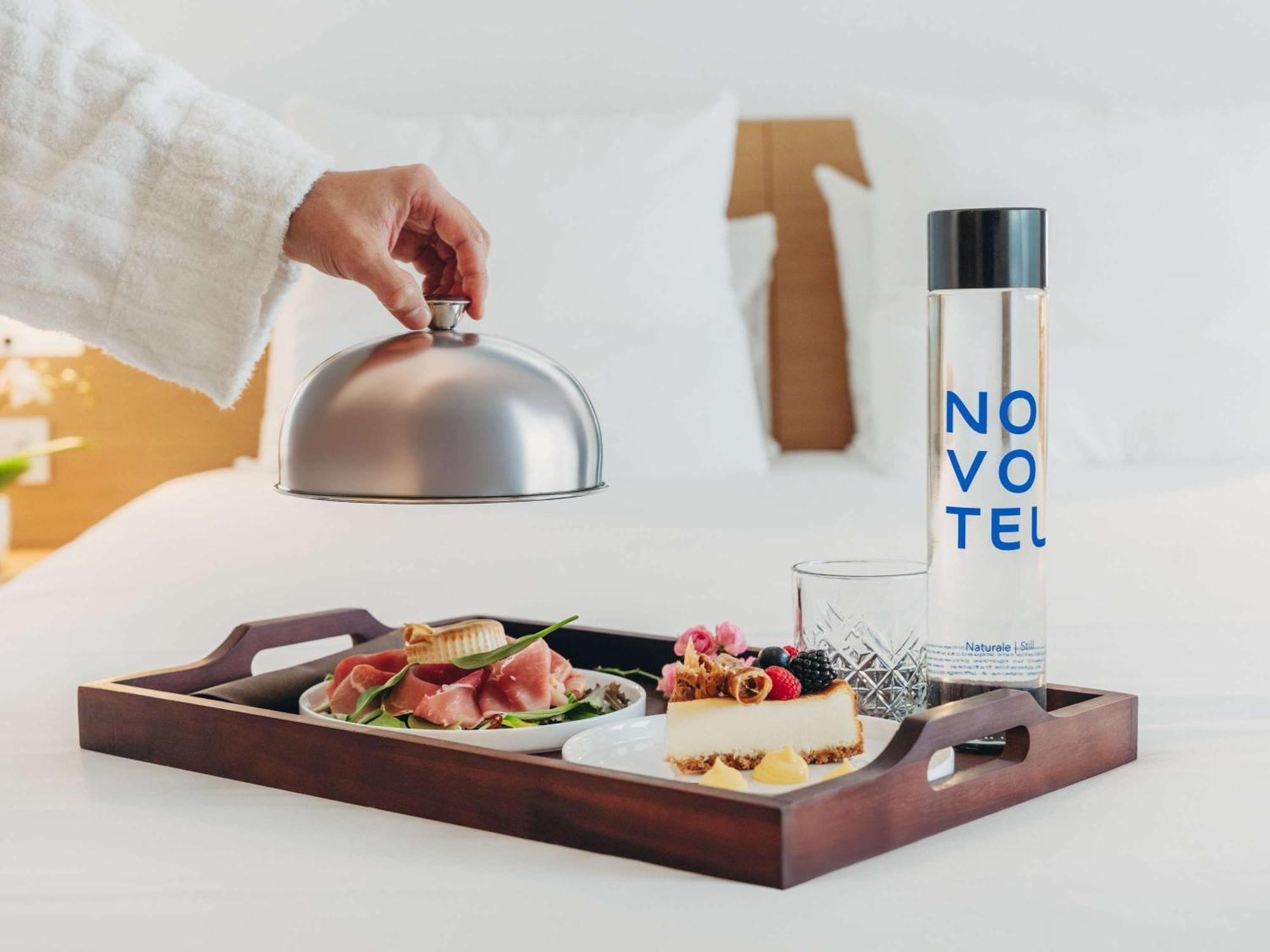 Novotel Venezia Mestre Castellana Bagian luar foto