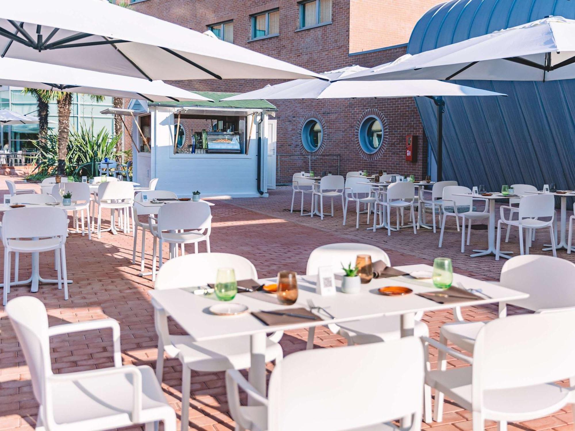 Novotel Venezia Mestre Castellana Bagian luar foto